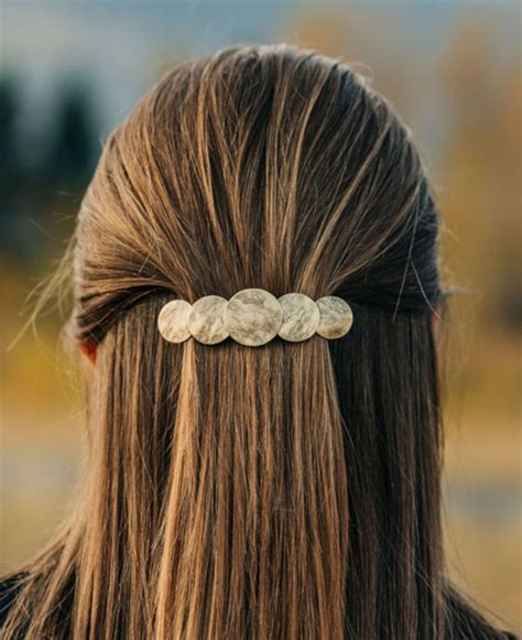 adult barrettes for thick hair.